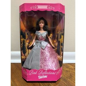 1997 Vintage Barbie Pink Reflections Special Edition Barbie Mattel New NRFB